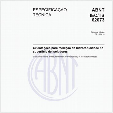 ABNT IEC/TS62073 de 10/2018
