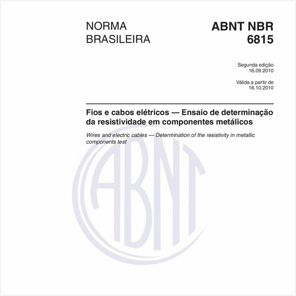 NBR6815 de 09/2010