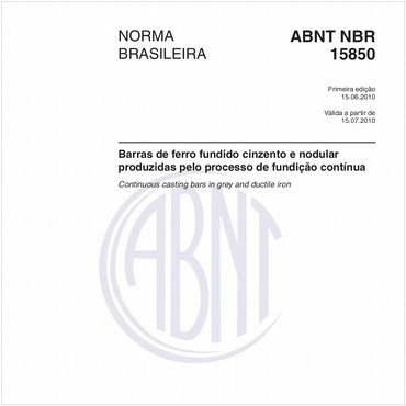 NBR15850 de 06/2010