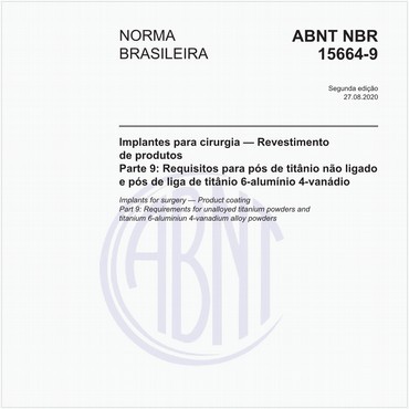 NBR15664-9 de 08/2020