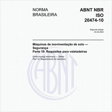 NBRISO20474-10 de 04/2020