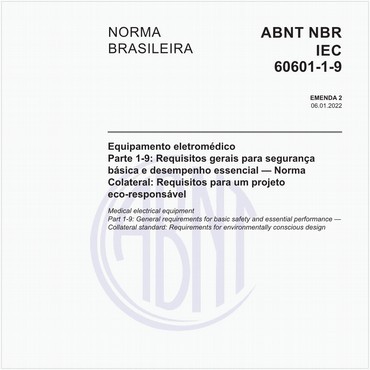 NBRIEC60601-1-9 de 01/2022