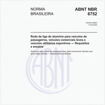 NBR6752 de 04/2020