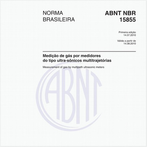 Medição de gás por medidores do tipo ultra-sônicos multitrajetórias
