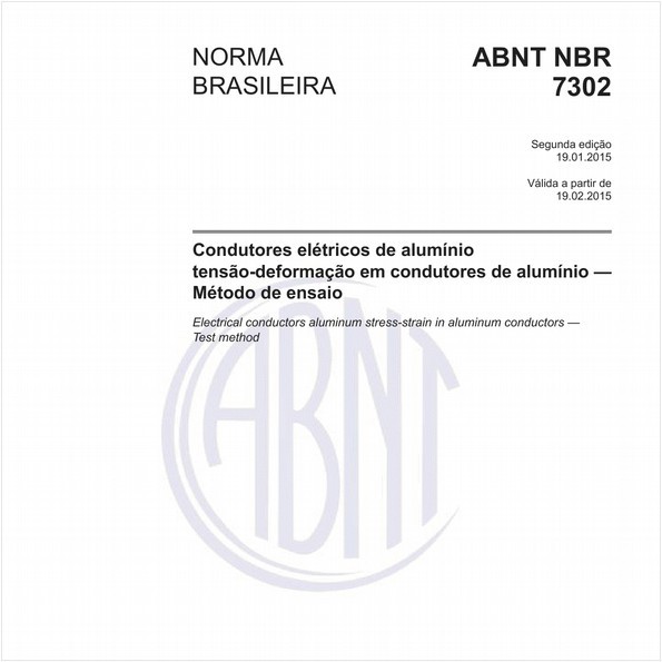 NBR7302 de 01/2015