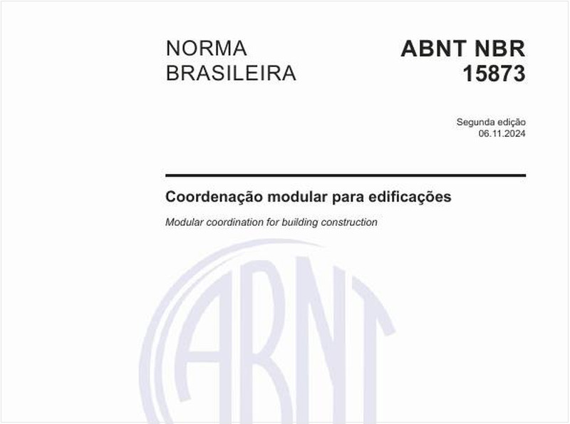 Coordenação modular para edificações