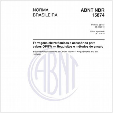 NBR15874 de 09/2010
