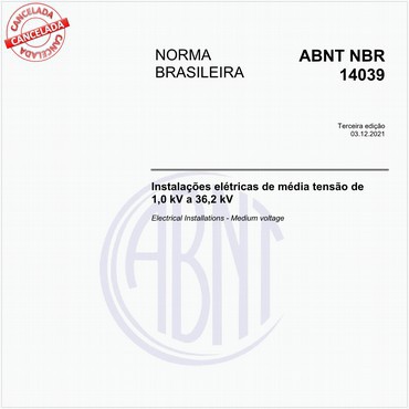 NBR14039 - COMENTADA de 12/2021