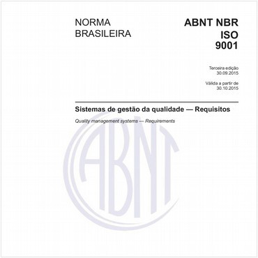 NBRISO9001 - COMENTADA de 09/2015