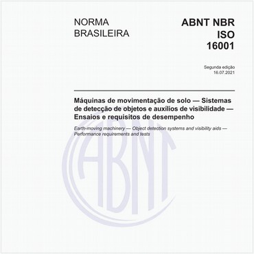 NBRISO16001 de 07/2021