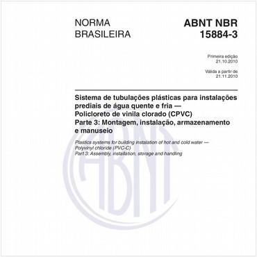 NBR15884-3 de 10/2010