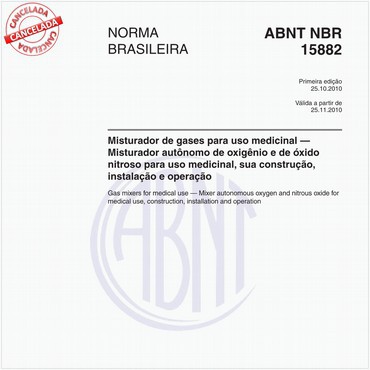 NBR15882 de 10/2010