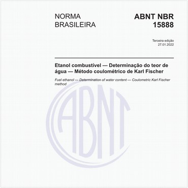 NBR15888 de 01/2022
