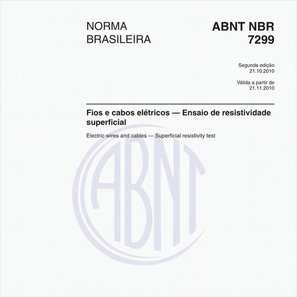 NBR7299 de 10/2010