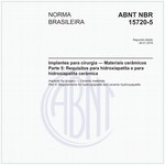 NBR15720-5