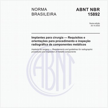 NBR15892 de 10/2022