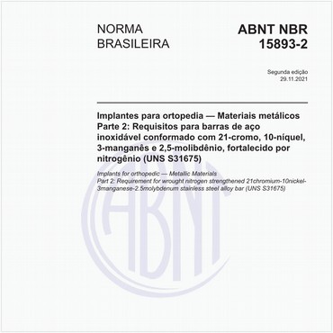 NBR15893-2 de 11/2021