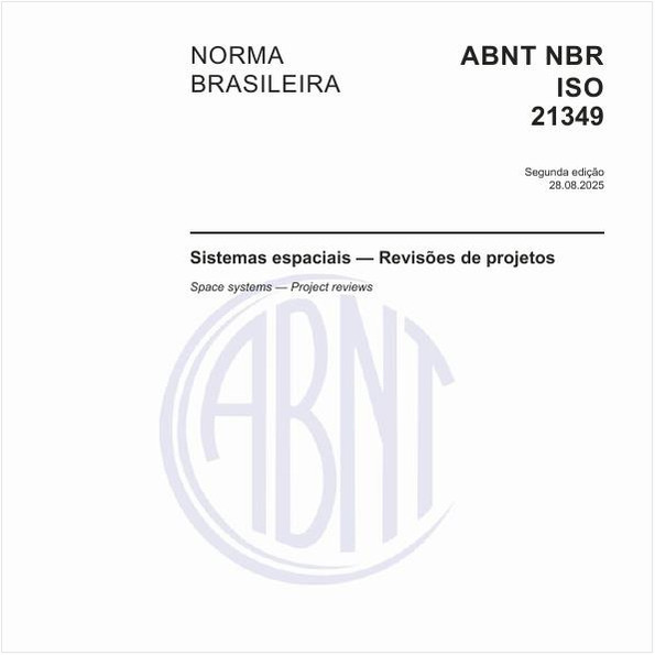 Sistemas espaciais — Revisões de projetos