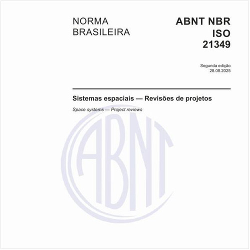 Sistemas espaciais — Revisões de projetos