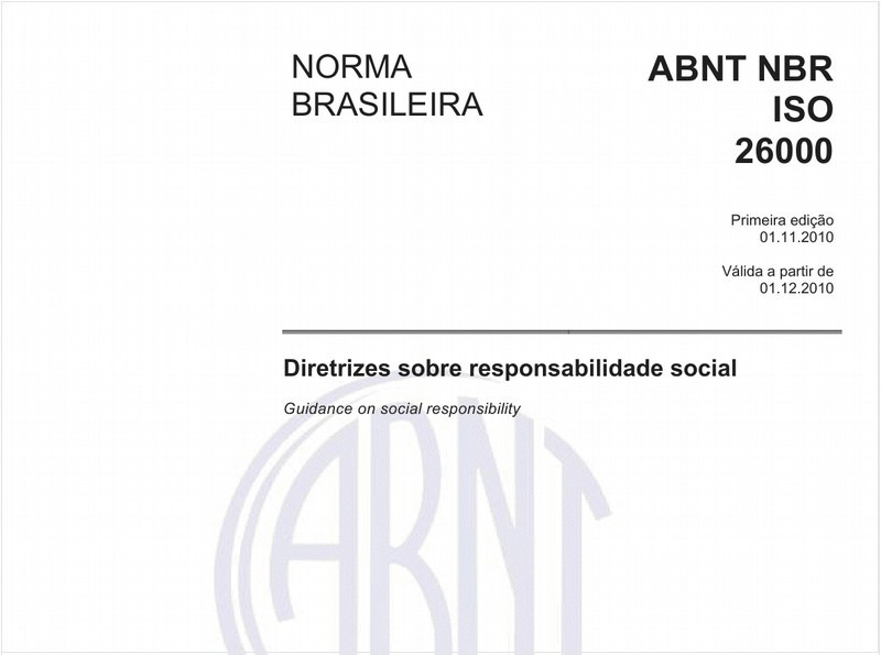 Diretrizes sobre responsabilidade social