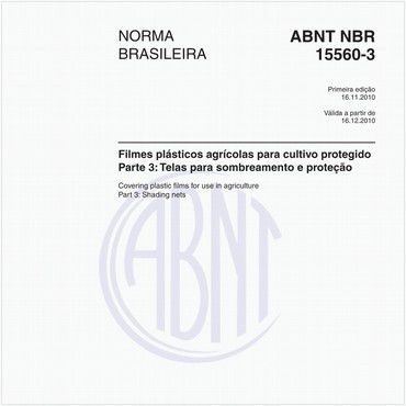 NBR15560-3 de 11/2010