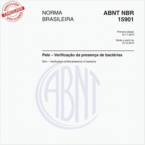 Pele – Verificação da presença de bactérias