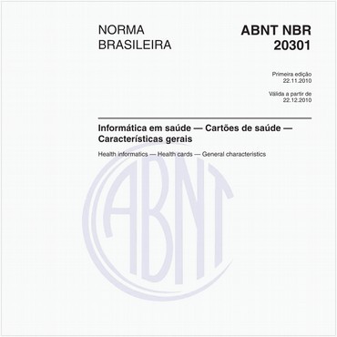 NBR20301 de 11/2010