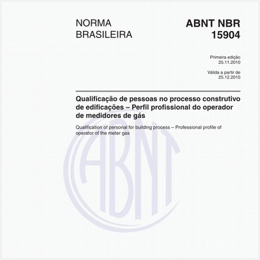 NBR15904 de 11/2010