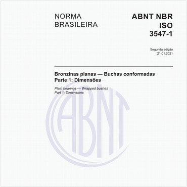 NBRISO3547-1 de 01/2021