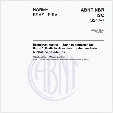 NBRISO3547-7 de 02/2022