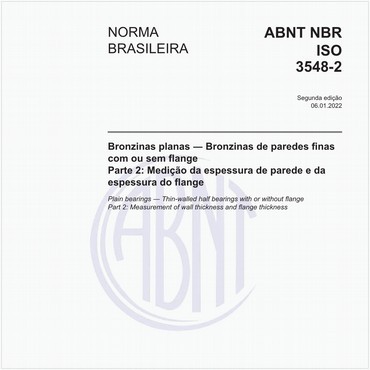 NBRISO3548-2 de 01/2022