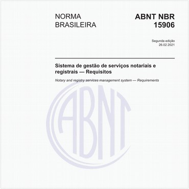 NBR15906 de 02/2021