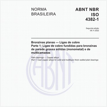NBRISO4382-1 de 11/2022