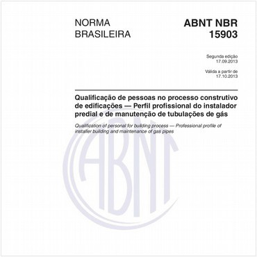 NBR15903 de 09/2013