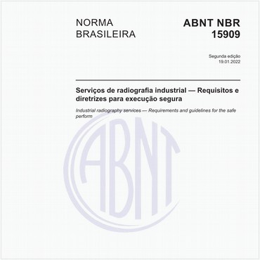 NBR15909 de 01/2022