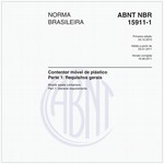 NBR15911-1
