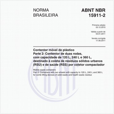 NBR15911-2 de 12/2010