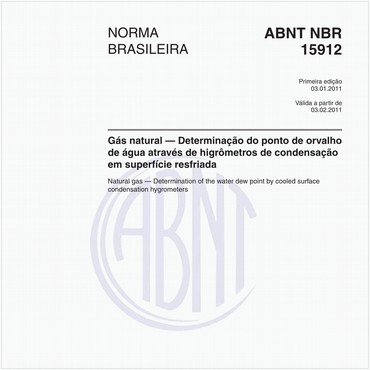 NBR15912 de 01/2011