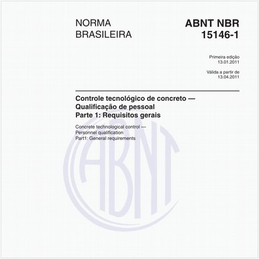 NBR15146-1 de 01/2011