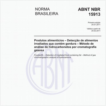 NBR15913 de 01/2011