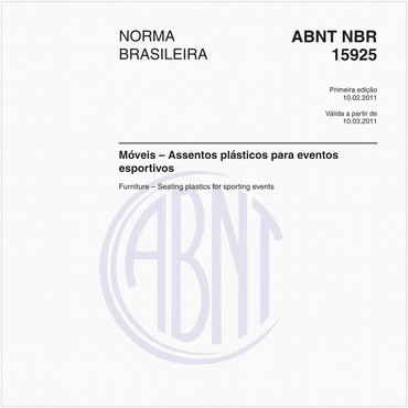 NBR15925 de 02/2011