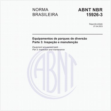 NBR15926-3 de 04/2023