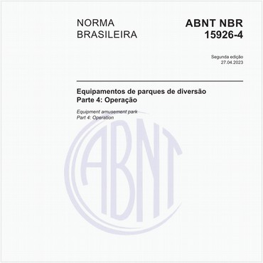 NBR15926-4 de 04/2023