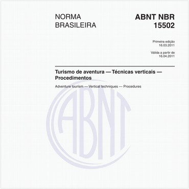 NBR15502 de 03/2011