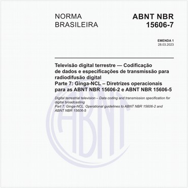 NBR15606-7 de 03/2023