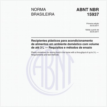 NBR15937 de 03/2011
