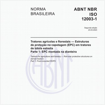 NBRISO12003-1 de 03/2023