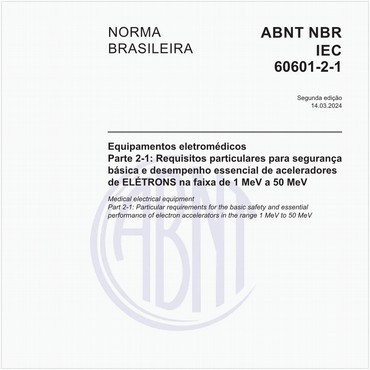 NBRIEC60601-2-1 de 03/2024