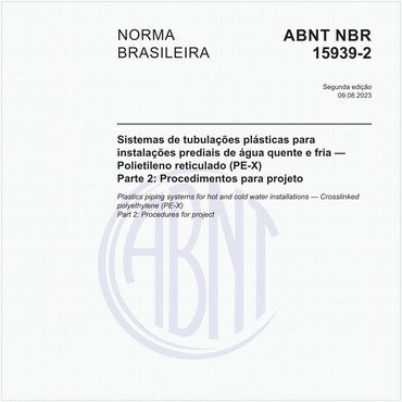 NBR15939-2 de 08/2023