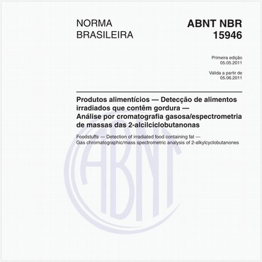 NBR15946 de 05/2011